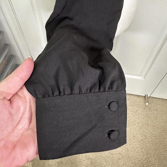 NWT Superdown Charlotte One Shoulder Crop Top Black Womens S - Picture 7 of 10